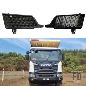 スカニア G シリーズ P シリーズ トラック用フォグランプ 1 個 24V LED ライト 2659167 2659166 カバーパネル 2307654 2307660 プラグ付き - 1pair　panel　A