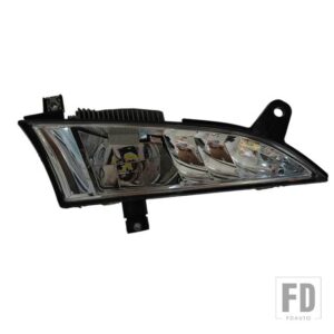 スカニア G シリーズ P シリーズ トラック用フォグランプ 1 個 24V LED ライト 2659167 2659166 カバーパネル 2307654 2307660 プラグ付き - 1Pc　RH