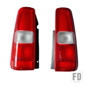 リアバンパーテールライトストップウォーミングランプ スズキ ジムニー SN413 ハードトップ 1998-2003-2017 車用 3627581A31 - 1Pair　Case