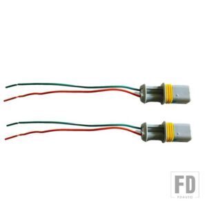 1個RH /LH 24V LEDサイドマーカーランプRHLH MAN TRUCKTG3 TGLTGM TGS TGX LEDサイドマーカーランプ81253206138 81253206137 - 1pair　plugs