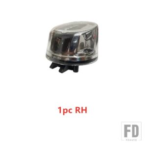 1個RH /LH 24V LEDサイドマーカーランプRHLH MAN TRUCKTG3 TGLTGM TGS TGX LEDサイドマーカーランプ81253206138 81253206137 - 1PC　RH
