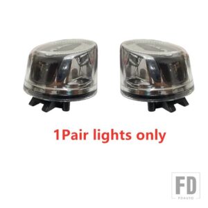 1個RH /LH 24V LEDサイドマーカーランプRHLH MAN TRUCKTG3 TGLTGM TGS TGX LEDサイドマーカーランプ81253206138 81253206137 - 1pair　lights　only