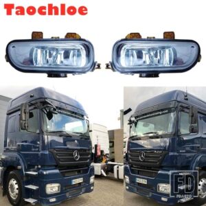 トラックフロントバンパーフォグランプ メルセデスベンツトラックシリーズ AXOR 9408200156 9408200056 E APPROVE EMARK バルブ無 - 1Pc　RH