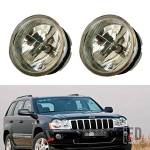 12V フロントバンパーマウントフォグランプ グランドチェロキー 1998-2005 OEM 55156733AB 55156733AC - 1Pc　RH
