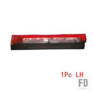 1個RHLH 24V LEDトラックテールランプSCANIA G400 G450 P500 R500トラックLEDテールランプ2241860 2241859に適合 - 1PC　LH