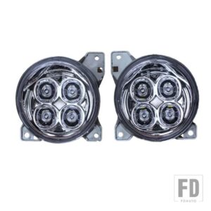 フロントフォグランプアセンブリ スカニア G440 G450 P410 フォグランプ OEM:1931614 1931613 +コネクタ用スペアパーツの交換 - 1Pair　only