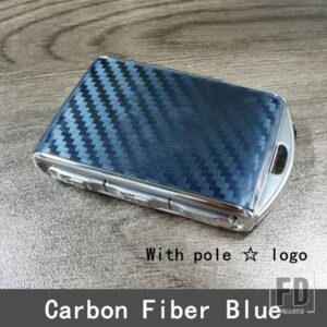 1セット キーレスエントリー リモートコントロール 再装着 のキーシェル POLESTAR 1用 POLESTAR 2用 3アクセサリー - with　polestar　logo2