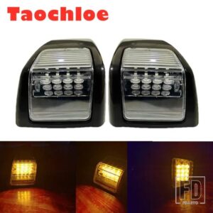 1個 RH / LH 24V アンバー LED サイドマーカーランプ ボルボ FH FM トラックコーナーライト E4 E 承認 右左 OEM 82114500 82114506 - 1pc　RH