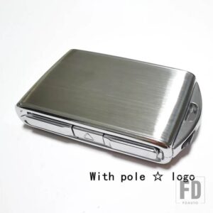 1セット キーレスエントリー リモートコントロール 再装着 のキーシェル POLESTAR 1用 POLESTAR 2用 3アクセサリー - with　polestar　logo