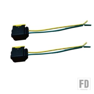 1ピースRH / LH 24V LEDトラックバイザーライトスカニア6シリーズP GシリーズCABトラックボディパーツOEM 2081558 LH 2081559 RH - 2Pcs　plug