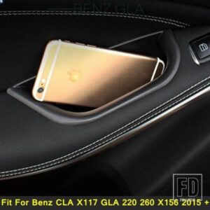 LAPETUS メルセデスベンツ CLA X117 GLA 220 260 X156 2015 - 2018 用 カースタイリング ドア収納 アームレスト コンテナ ボックス カバーキット