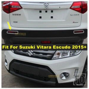 スズキ ビターラ エスクード 2015 - 2020 車用 クローム 外装 フロント ヘッド フェイス フォグランプ / リア ブレーキ ランプ カバー トリム ABS