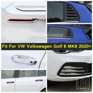 VW フォルクスワーゲン ゴルフ 8 MK8 2020 - 2023 用 車用フォグランプ フォグランプ / ドアハンドルキャッチキャップ /
