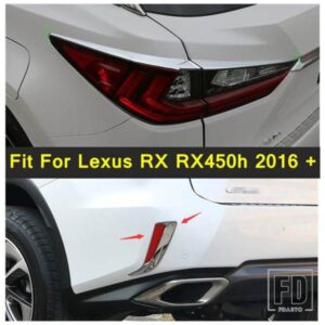レクサス RX RX450H 2016 - 2022 リアテールライト テールライトリッド アイリッド アイブロウカバー トリム フォグランプ モールディング ガーニッシュ ク
