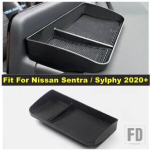 車用セントラルダッシュボード収納ボックスコンソールパレットオーガナイザーコンテナ 日産セントラ/シルフィ 2020-2024 内装アクセサリー