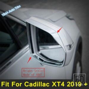 キャデラック XT4 2019 - 2023 用 車外装バックミラーブロック レインアイブロウ スパンコールパネルカバートリムカスタムアクセサリー