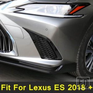 フロントバンパーサイドエアインレットベントインテークグリルトリムプラスチックレクサスES 2018 - 2023 Fスポーツスタイル外装カスタムアクセサリー