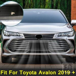 トヨタ アバロン 2019-2022年式に適合 フロントグリル 虫よけネット メッシュカバー 外装リフォーム ガーニッシュ アクセサリー