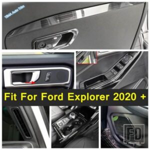フォード エクスプローラー 2020 - 2022 用アクセサリー グローブボックス / ステレオスピーカー / ウィンドウスイッチ / エアコン吹き出し口 /