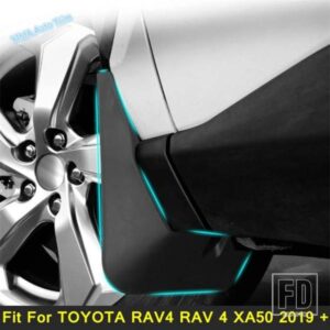 マッドガード マッドスプラッシュフラップ マッドフェンダープロテクターキットカバー TOYOTA RAV4 RAV 4 XA50 2019 - 2024 自動車外装アクセサリー