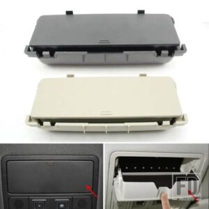 オートセンター メガネケース 収納 オーバーヘッドサングラスホルダーボックス ランドローバー ディスカバリー5 ディフェンダー 90/110/130 2020-2024年式用