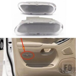 トヨタ ランドクルーザー プラド 100 1998-2007 用 オートドアライト レクサス LX470 ES300 GX470 車用装飾アクセサリー