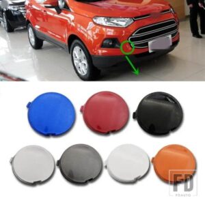 CAFOUCS 車用フロントバンパー トレーラーカバー 牽引フックキャップ フォード エコスポーツ 2013-17用