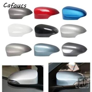 トヨタ ヴィッツ 2011-19用 車用バックミラーカバーケースハウジングシェル