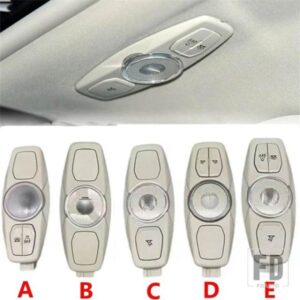 車用読書灯 LED 天井ドームランプ フォード フォーカス 3 4 MK3 MK4 クーガ エスケープ 新型モンデオ エベレスト エッジ 2012-2017用