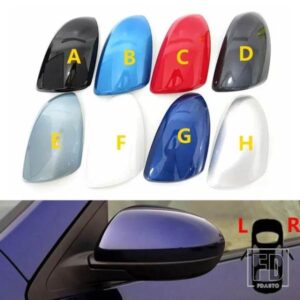 マツダ 3 1.6 2009-12 車用バックミラーカバーキャップ 塗装済みカラー