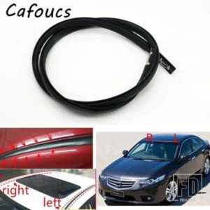CAFOUCS 車用ルーフラバードリップフィニッシュモールディング クリップ付き ホンダ アコード ユーロ スピリア CU1 CU2 2008-2014用