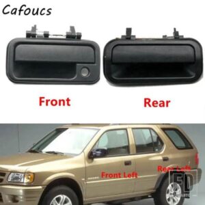 CAFOUCS いすゞ ロデオ ピックアップ 1998-2003用 外側ドアハンドル