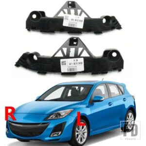 車用フロントバンパーブラケットマウントサポートリテーナー マツダ 3 BL 2009-12 BFF4-50-0U1 BFF4-50-0T1