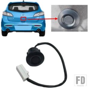 CAFOUCS 車用リアトランクドアスイッチ マツダ 2 DE 2008-2015 3 BL 2009-2013 テールゲートボタン