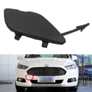 フォード モンデオ 2013 2014 2015 車用フロントバンパーフック牽引キャップトレーラーカバー
