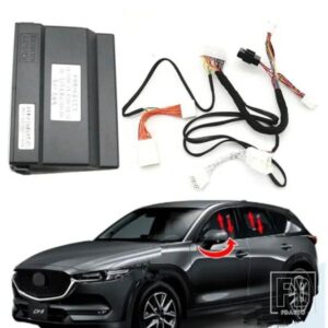 マツダ CX-5 2 デミオ DJ DL 3 アクセラ CX-3 用 LHD RHD 自動パワーウィンドウクローザーとオープンサイドミラーフォルダー展開キット