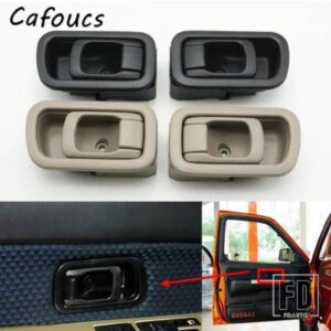 CAFOUCS 内側ドアハンドル フレーム付き 日産フロンティア ナバラ D22 1997-2004用