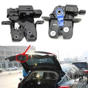 FAW BESTUNE X80 X80F 2013-18用車リアトランクテールゲートドアロックブロックラッチアクチュエータ