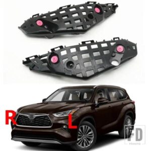 トヨタ ハイランダー クルーガー XU70 2020 2021 2022 用フロントバンパーリテーナーブラケット XSEモデルには不適