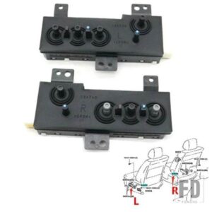 トヨタ カムリ 2012-2016 ハイランダー 2012-2020 RAV4 2013-2019用 車用電動パワーシートコントロールスイッチモジュール