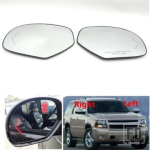 キャデラック エスカレード ESV EXT用オートバックミラー加熱ガラスレンズシボレー サバーバン シルバラード 2007-2013 GMC ユーコン シエラ用