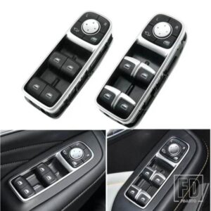 運転席側フロント左マスターパワーウィンドウスイッチガラスリフターコントロールボタン ROEWE I5 I6 CLEVER RX3 RX5 MAX RX8 MG6 PHEV用