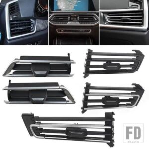 フロントミドル A/C エアアウトレット コンディショニングベントグリルスライダークリップリペアキット BMW X5 G05 X6 G06 X7 G07 64119458543