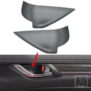 車内ドアハンドルカバーキャップ マツダ 3 アクセラ 6 アテンザ CX-3 CX-5 部品ナンバー GV9B59334A02