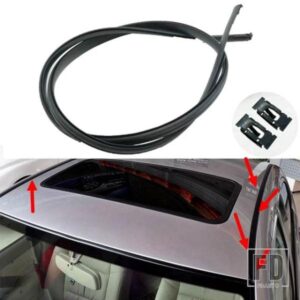 トヨタ ヴィオス/リムジンアジアンヤリスセダン AU 07-13 ベルタ 06-12 JP用 車用ルーフガター防水ドリップシーラントストリップ