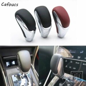 トヨタ ハイランダー カムリ タンドラ プレビア アルファード カローラ RAV4 ヴィオス オートスティック ギアシフトノブ レバー シフターヘッド レザー