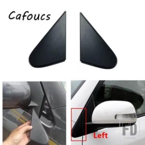 トヨタ RAV4 2009-2012 フロントウィンドウ トライアングルプレート サイドミラーコーナーガーニッシュカバーパネル