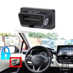 オートOBDスピードロック ドア自動ロック装置 クローザーオープンスマートシステム トヨタカローラE210 2019-2023用
