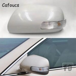 トヨタ カムリ ヴィオス 2006-11用 ウィンカーライト付き車用バックミラーカバー