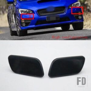 CAFOUCS ヘッドライトウォッシャーカバーキャップ スバル フォレスター SG350 2015 2016 2017 部品ナンバー 86636SG350 86636SG390